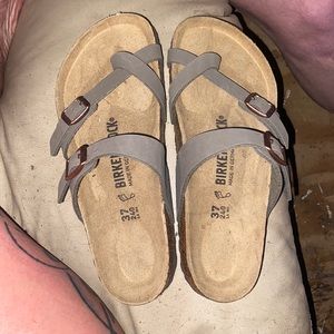 Brand new Birkenstocks size 37 or size 7.5